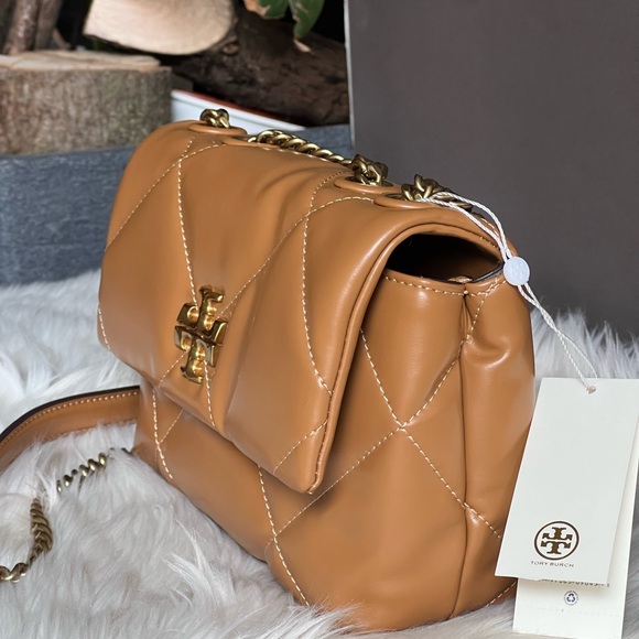 💰SOLD - 154706 - Tory Burch Small Kira Diamond Quilt Convertible Shoulder Bag - Picture 5 of 16